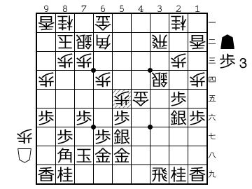 後手四間飛車vs先手棒銀について実戦譜より 四間飛車で初段を目指すブログ